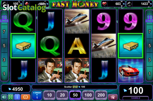 Скрин7. Fast Money слот