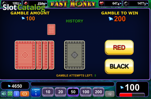 Скрин8. Fast Money слот