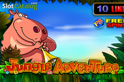 Jungle Adventure (Amusnet) слот