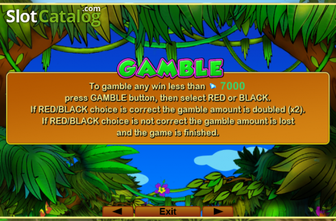 Скрин4. Jungle Adventure (Amusnet) слот