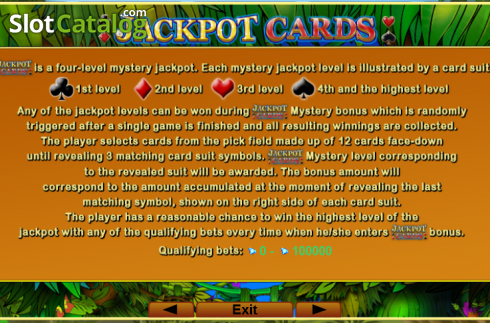 Скрин5. Jungle Adventure (Amusnet) слот
