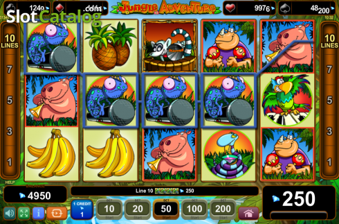 Скрин8. Jungle Adventure (Amusnet) слот