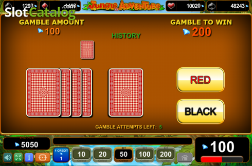 Скрин9. Jungle Adventure (Amusnet) слот