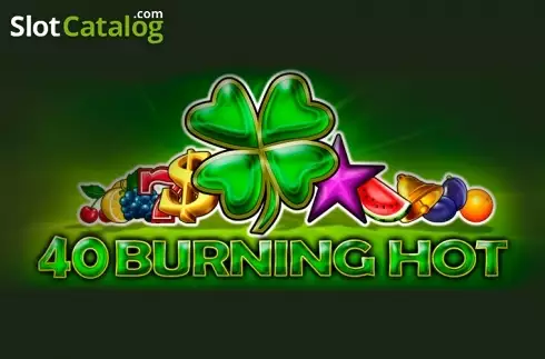 40 Burning Hot (Amusnet) логотип 40 Burning Hot (Amusnet) логотип