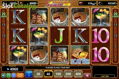Скрин5. Sweet Cheese слот
