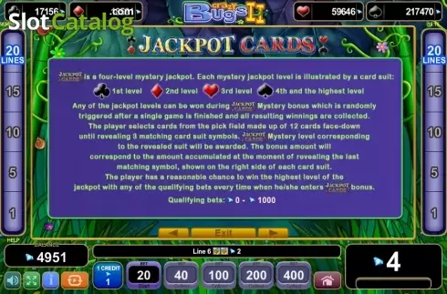 Скрин9. Crazy Bugs II слот