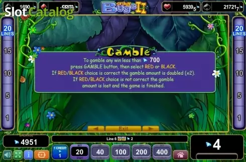Скрин8. Crazy Bugs II слот