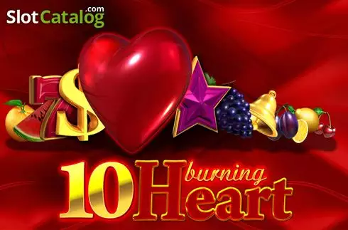 10 Burning Heart (Amusnet) логотип 10 Burning Heart (Amusnet) логотип