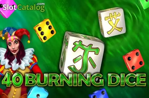 40 Burning Dice логотип 40 Burning Dice логотип