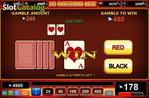 Скрин4. 20 Dazzling Hot (Amusnet) слот