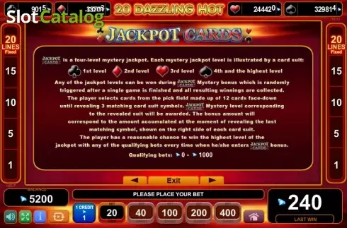 Скрин7. 20 Dazzling Hot (Amusnet) слот