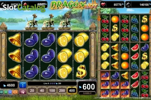 Скрин3. Dragon Hot слот