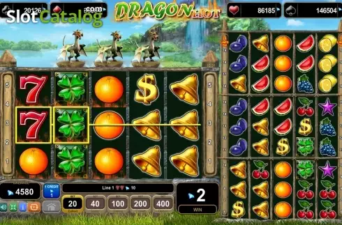 Скрин4. Dragon Hot слот
