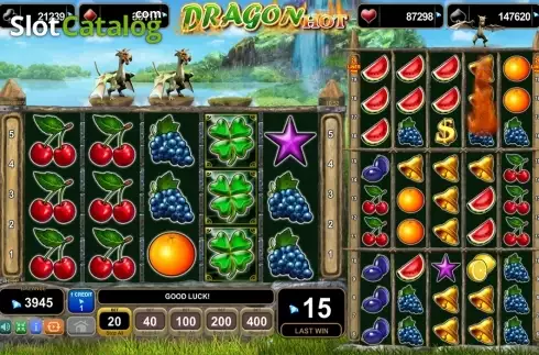Скрин6. Dragon Hot слот