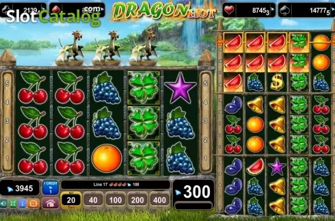 Скрин7. Dragon Hot слот