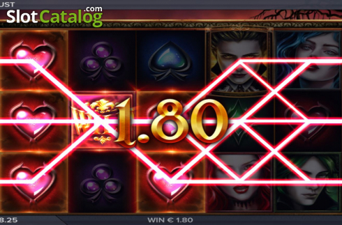Скрин3. Blood Lust слот