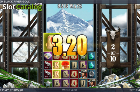 Скрин6. Black River Gold слот