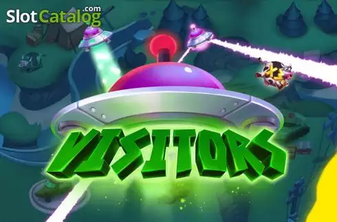 Visitors логотип Visitors логотип