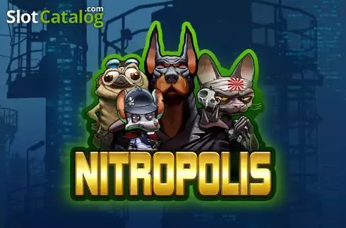 Nitropolis логотип Nitropolis логотип