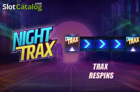 Скрин2. Night Trax слот