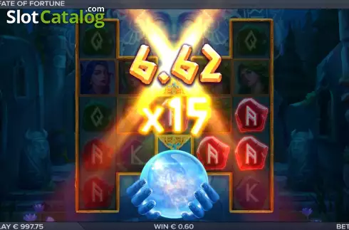 Скрин4. Fate of Fortune слот