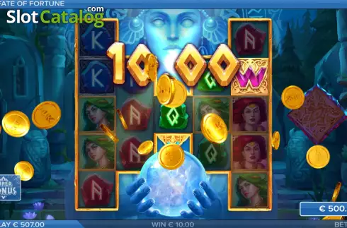Скрин7. Fate of Fortune слот