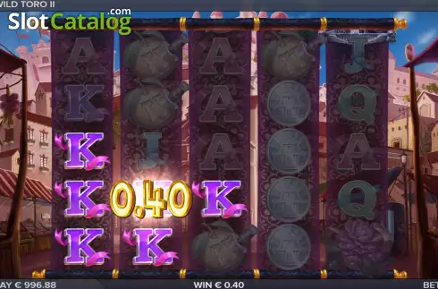 Скрин3. Wild Toro 2 слот
