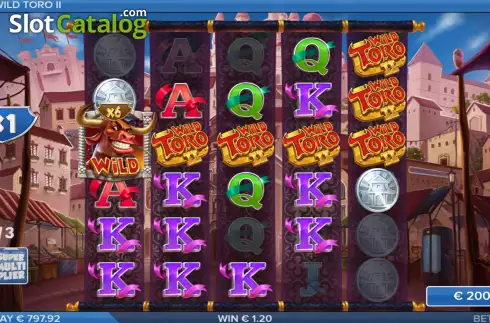 Скрин8. Wild Toro 2 слот
