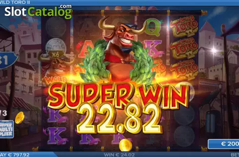 Скрин9. Wild Toro 2 слот