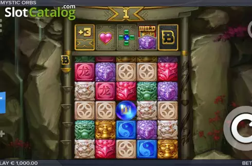 Скрин2. Mystic Orbs слот