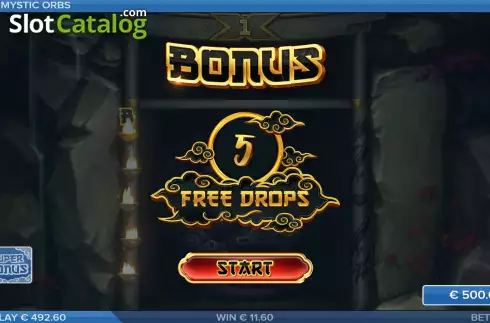 Скрин6. Mystic Orbs слот