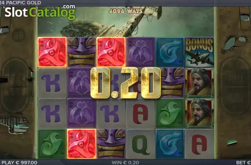Скрин4. Pacific Gold слот