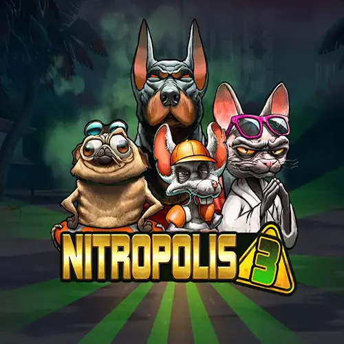 Nitropolis 3 логотип