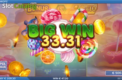 Скрин9. Dropz слот