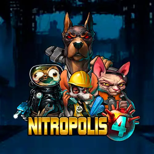 Nitropolis 4 логотип