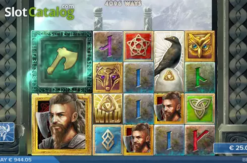 Скрин4. Valhall Gold слот
