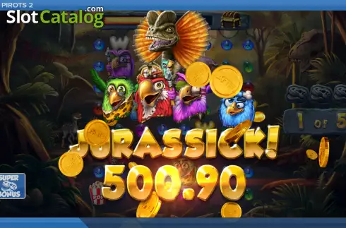 Скрин9. Pirots 2 слот