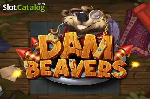 Dam Beavers логотип Dam Beavers логотип
