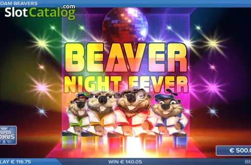 Скрин9. Dam Beavers слот