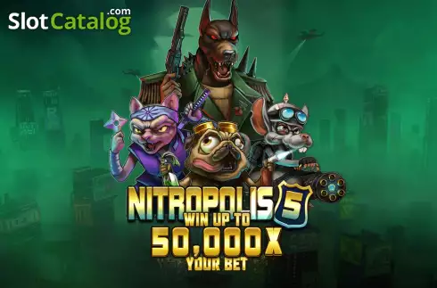 Скрин2. Nitropolis 5 слот