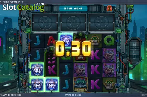 Скрин4. Nitropolis 5 слот