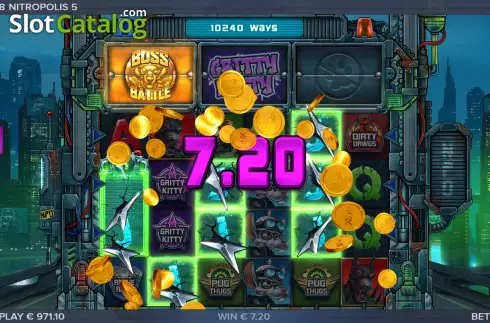 Скрин5. Nitropolis 5 слот
