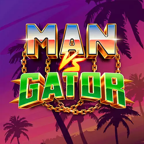 Man vs Gator логотип