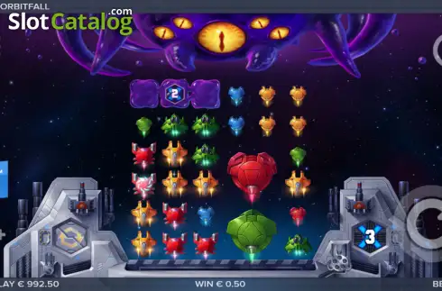 Скрин2. Orbitfall слот