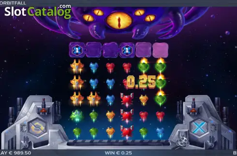 Скрин3. Orbitfall слот