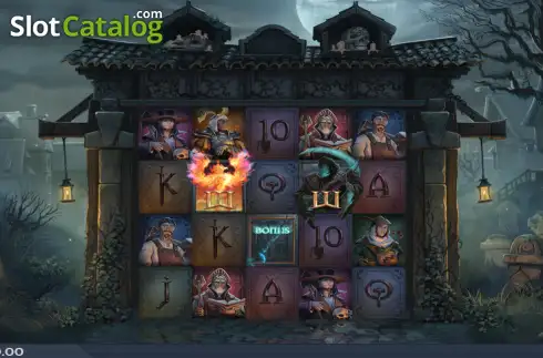 Скрин2. Phoenix Graveyard 2 слот