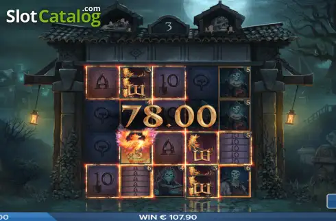 Скрин3. Phoenix Graveyard 2 слот