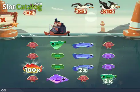 Скрин2. Fish and Bird слот