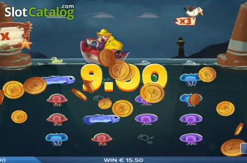 Скрин3. Fish and Bird слот