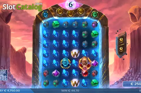 Скрин3. Arcanum (ELK Studios) слот